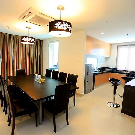 Merdeka Suites Hotel Miri Extérieur photo